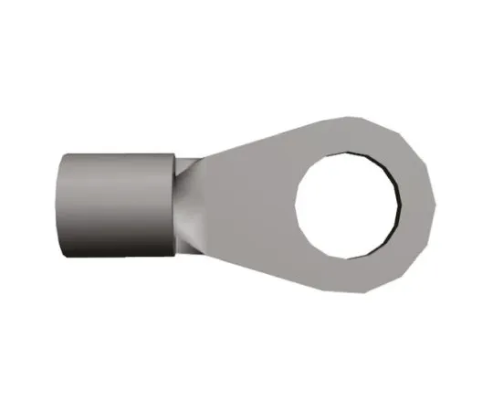 64-0221-14　TE Connectivity SOLISTRAND Series Uninsulated Crimp Ring Terminal, M3 (#5) Stud Size, 1.5mm² to 2.5mm² Wire Size　165295