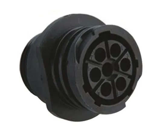 64-0338-95　TE Connectivity CPC Series 1 Series Cable Mount Connector, 7 contacts Socket　211398-2