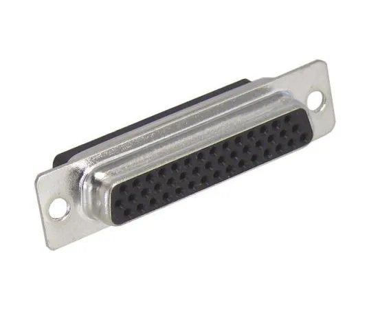 64-0264-17　Harting 2.41mm Pitch Straight Crimp D-sub Connector, Socket, 62 Pin　09564004701