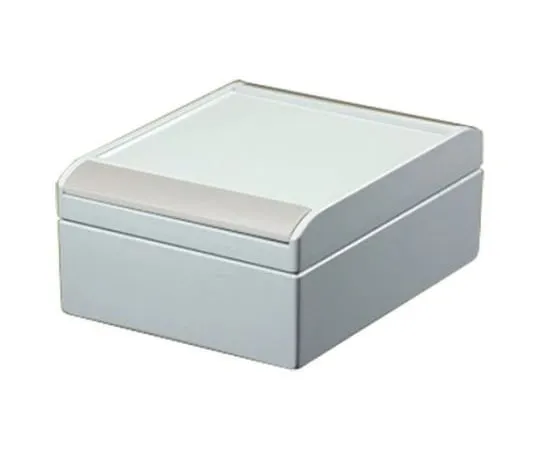 64-0309-05　Die Cast Aluminium Enclosure, Grey, 120 x 90 x 60mm　191.090.004