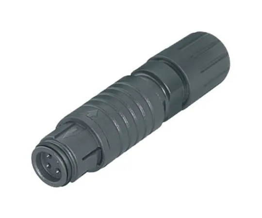64-0317-51　Binder 420 Series M12 Cable Mount Connector, 4 contacts Plug　99-4710-00-04