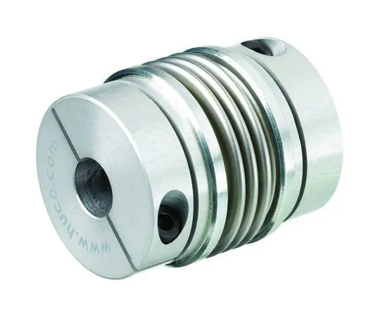 64-0268-69　Huco Stainless Steel 45mm OD Bellows Coupling With Set Screw Fastening　550.45.4242