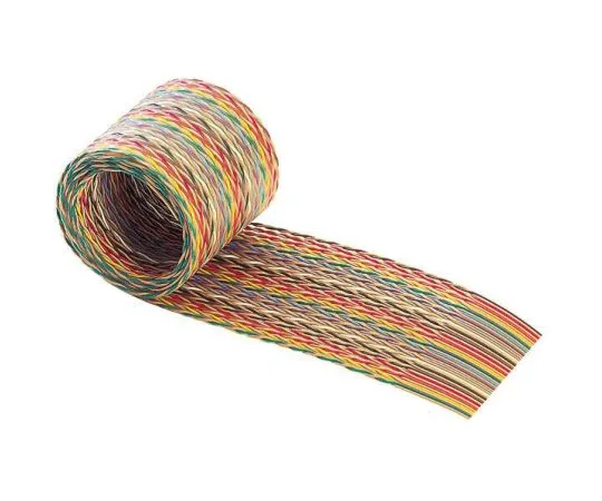 64-0271-44　Harting 34 Way Twisted Ribbon Cable, 43.84 mm Width　09180347006