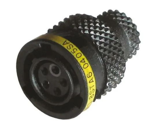 64-0248-16　Souriau 8STA Series, 3 Way Cable Mount MIL Spec Circular Connector Plug, Pin Contacts,Shell Size 04, Bayonet Coupling　8STA60435PN