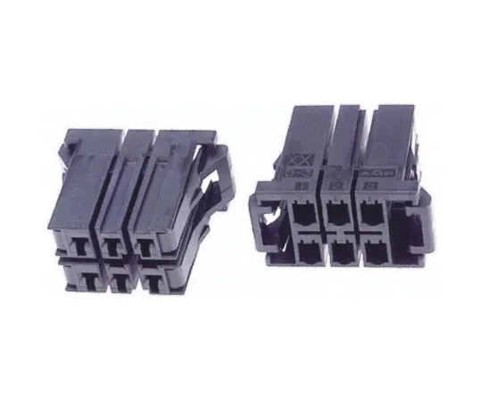 64-0318-99　TE Connectivity Dynamic 3000 Female Connector Housing, 5.08mm Pitch, 10 Way, 2 Row　3-917659-5