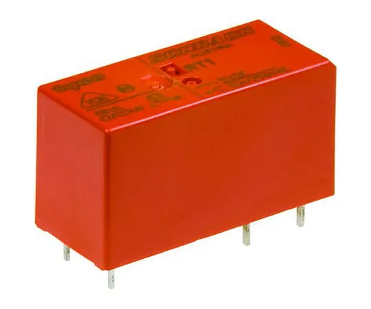 64-0219-51　TE ConnectivityRT1 SPDT Non-Latching Relay PCB Mount, 24V dc Coil, 10A　RT175024