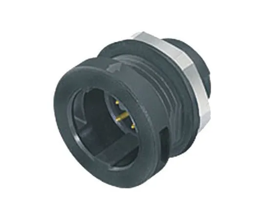 64-0317-54　Binder 420 Series M12 Panel Mount Connector, 5 contacts Socket　09-4715-00-05
