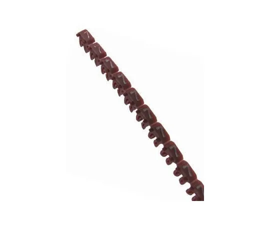 64-0311-94　Legrand CAB 3 Clip On Cable Marker, Pre-printed 7 0.8 → 2.2mm Dia. Range　0 381 07