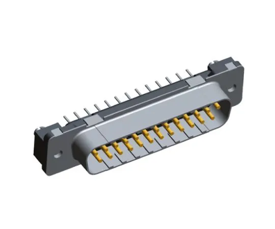 64-0222-90　TE Connectivity Amplimite HDP-20 Series, 25 Way Through Hole PCB D-sub Connector Plug, 2.76mm Pitch, with 4-40 UNC　1-338311-2
