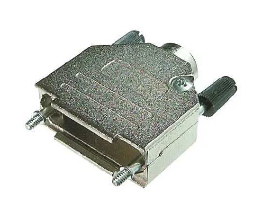 64-0199-08　ASSMANN WSW Zinc D-sub Connector Backshell, 37 Way, Strain Relief　AMET-37 RS