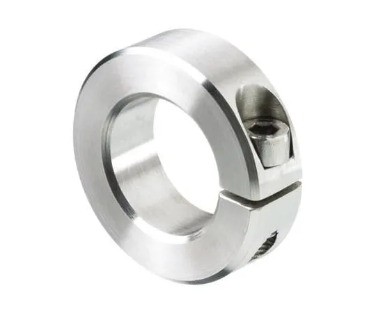 64-0268-14　Huco Collar One Piece Clamp Screw, Bore 22mm, OD 42mm, W 15mm, Stainless Steel　046102022