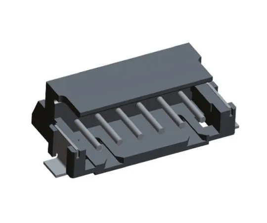 64-0324-70　TE Connectivity AMP CT, 6 Way, 1 Row, Right Angle PCB Header　292173-6
