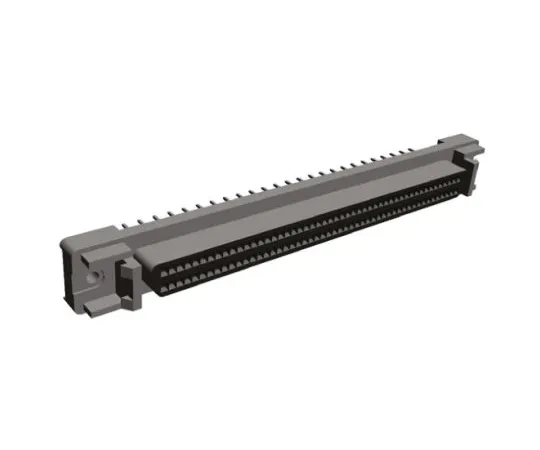 64-0222-74　TE Connectivity Amplimite .050 III Series, 100 Way Through Hole PCB D-sub Connector Socket, 2.54mm Pitch, with Rails　5749069-9
