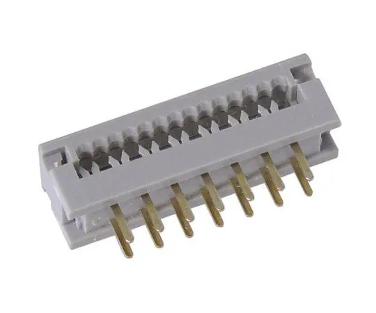 64-0269-57　Harting 26-Way IDC Connector Plug for  Through Hole Mount, 2-Row　09181269622