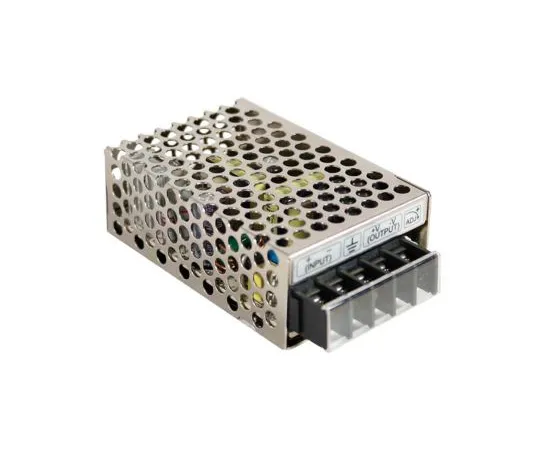 64-0200-14　Mean Well 15W Isolated DC-DC Converter Chassis Mount, Voltage in 36 → 72 V dc, Voltage out 5V dc　SD-15C-5