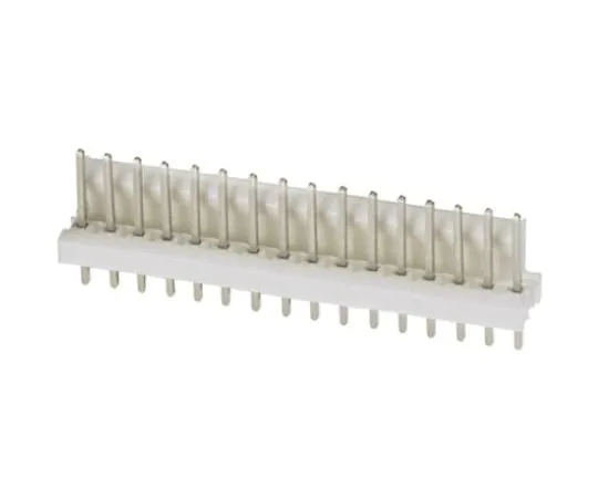 64-0217-93　TE Connectivity MTA-100, 16 Way, 1 Row, Straight PCB Header　1-640456-6