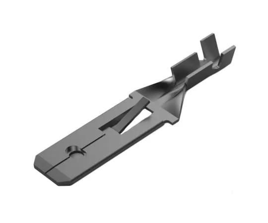 64-0218-62　TE Connectivity FASTIN-FASTON .250 Series Crimp Tab Terminal, 0.5mm² to 1mm², 20AWG to 17AWG, 6.35 x 0.81mm Tin Plated　160859-2