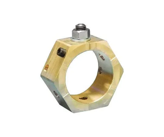 64-0280-21　WISKA Earthing Nut for *** with Enclosure, Metal Cable Gland　EN25