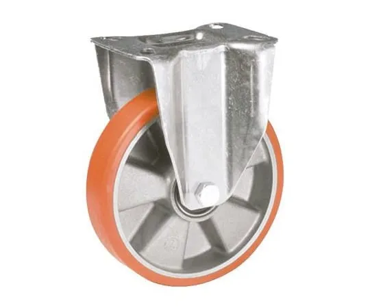 64-0274-73　LAG Fixed Castor Wheel, 300kg Load Capacity, 160mm Wheel Diameter　26171
