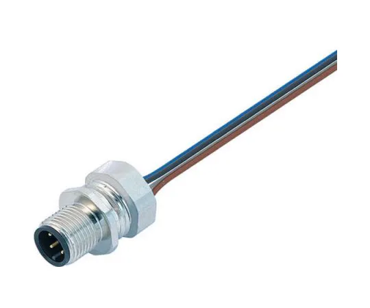 64-0324-26　Binder M12 12-Pin Male Cable for *** with M12 Sensor Connectors　09-3491-722-12
