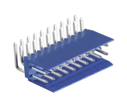 64-0226-09　TE Connectivity AMPMODU HE14, 20 Way, 2 Row, Right Angle PCB Header　1-281742-0