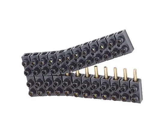 64-0311-85　Legrand Non-F***d Terminal Block, 12 Way/Pole, Screw Down Terminals, 10 mm², PVC, 50 V　0 342 54