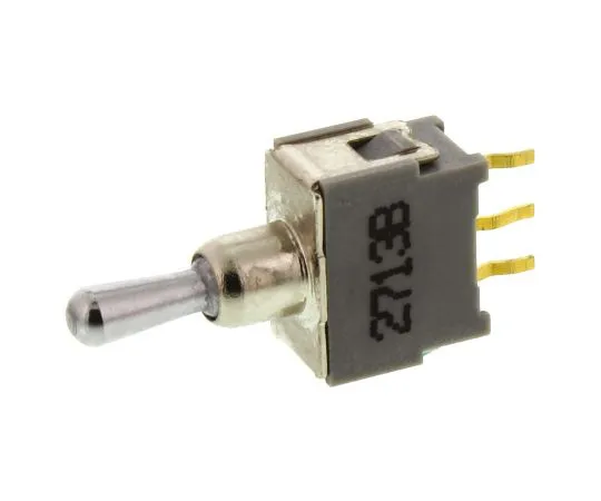 64-0300-97　KNITTER-SWITCH Single Pole Double Throw (SPDT) Toggle Switch, On-Off-On, PCB　ATE1E