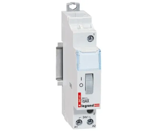 64-0226-40　Legrand Contactor, 16 A, 24 V ac Coil　4 124 05