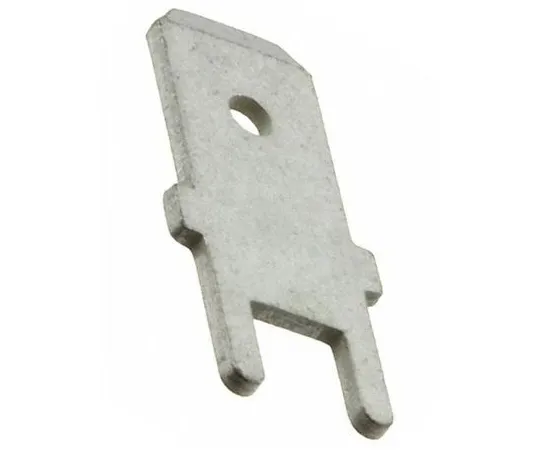 64-0219-10　TE Connectivity Solder Tab Terminal, Uninsulated, Tin Plated, Straight, 6.3 x 0.8mm　725964-2