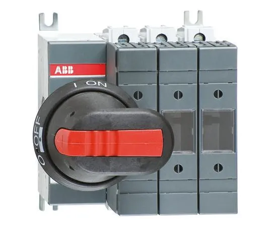 64-0340-37　ABB 125 A 4P F***d Isolator Switch, A2, A3, A4 F*** Size　OS125GB04N1P  1SCA115901R1001
