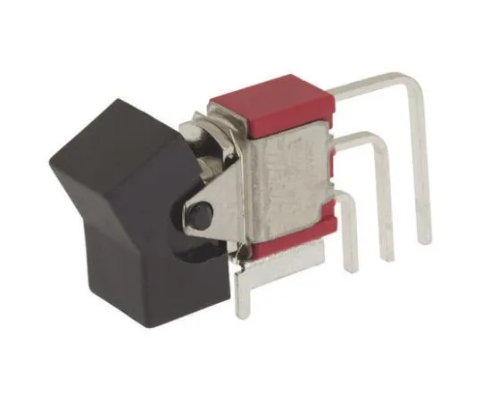 64-0343-79　TE Connectivity Double Pole Double Throw (DPDT), Latching Rocker Switch PCB　1571987-4