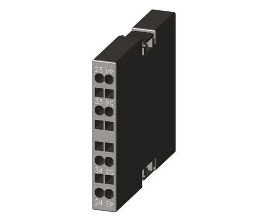 64-0315-14　Siemens Sirius Innovation, 2NO (2), Auxiliary Contact, Snap-On, 10 A　3RH2911-2DA20