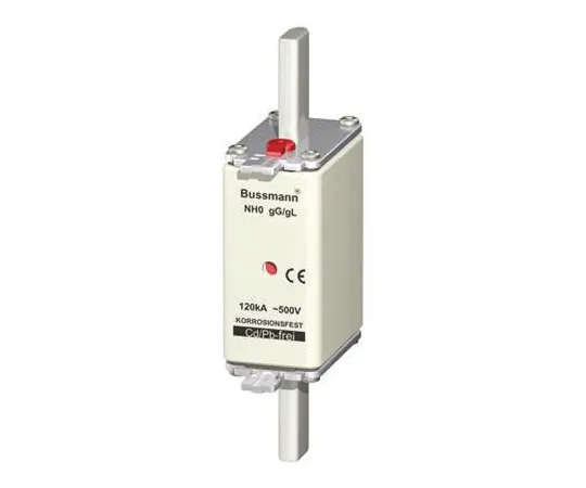 64-0306-99　Cooper Bussmann 80A 0 NH Centred Tag F***, gG - gL, 500V ac　80NHG0B