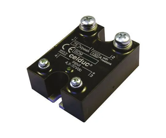 64-0301-54　Celduc 150 A Solid State Relay, 100 V dc Maximum Load　SCM0150100
