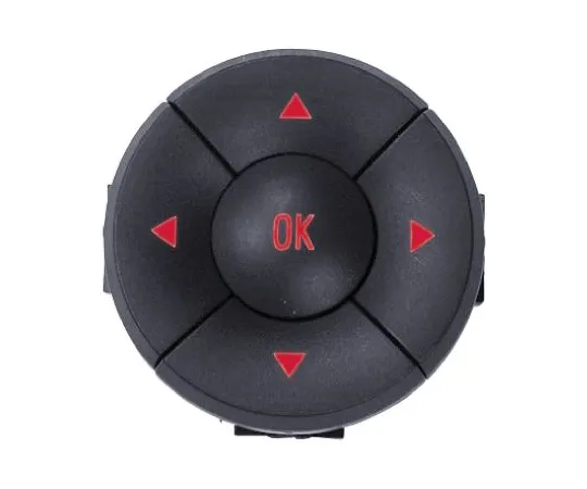 64-0267-60　IP67 Red Tact Switch Kit, Single Pole Single Throw (SPST) 50 mA @ 24 V dc　ILLUMEC 12