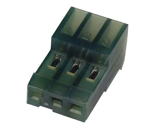 64-0218-37　TE Connectivity 3-Way IDC Connector Socket for Cable Mount, 1-Row　3-640443-3