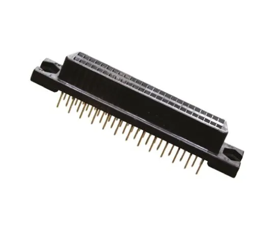 64-0222-85　TE Connectivity Amplimite .050 I Series, 50 Way Through Hole PCB D-sub Connector Socket, 2.54mm Pitch　5173279-3
