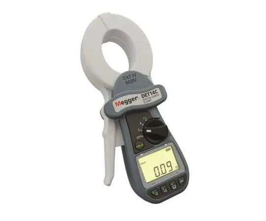 64-0313-18　Megger DET14C Earth & Ground Resistance Tester 1.5kΩ CAT IV 600 V　1000-761