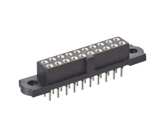 64-0223-50　HARWIN M80 Series 2mm Pitch 14 Way 2 Row Straight PCB Socket, Through Hole, Solder Termination　M80-4101442