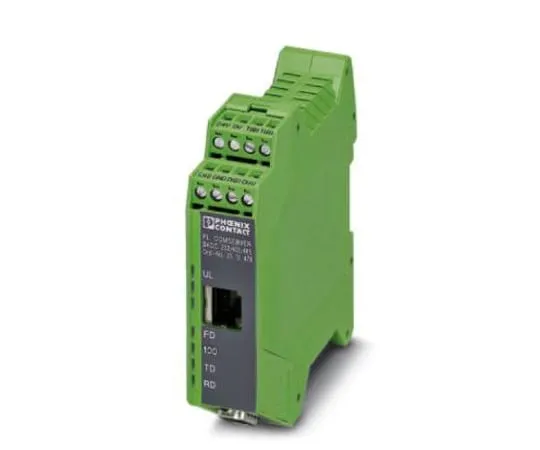 64-0275-01　Phoenix Contact FL COMSERVER BASIC 232/422/485 PLC I/O Module 28 V dc, 240 V ac, 86 x 12.3 x 96 mm　2313478