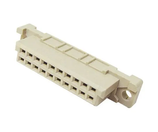64-0267-94　Harting 20 Way 2.54mm Pitch, Type 3B Class C2, 2 Row, Straight DIN 41612 Connector, Socket　09242206841