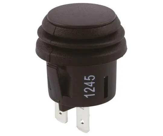 64-0318-51　ZF Single Pole Single Throw (SPST) Momentary Push Button Switch, IP65, 20.2 (Dia.)mm, Panel Mount, 125V ac　KFB2DNA1BBB