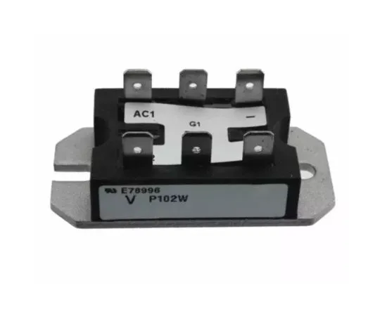 64-0281-82　Vishay, VS-P102W, Thyristor Module SCR, 25A 600V, 6-Pin PACE-PAK　VS-P102W