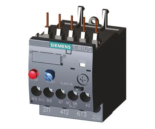 64-0315-88　Siemens Overload Relay NO/NC, 11 → 16 A, 16 A, 7.5 kW　3RU2116-4AB0