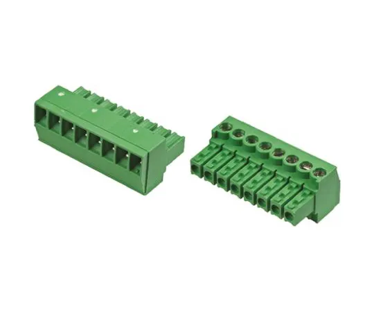 64-0339-51　TE Connectivity Buchanan, 8 Way Pluggable Terminal Block　284506-8