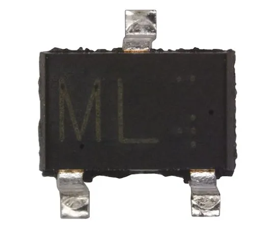 64-0271-97　ROHM 2SA1579T106R/S PNP Transistor, 50 mA, 120 V, 3-Pin SOT-323　2SA1579T106R/S