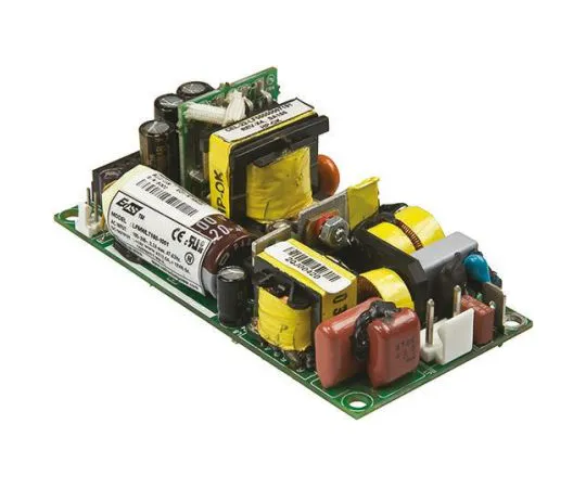 64-0280-84　EOS 150W 1 Output Embedded Switch Mode Power Supply SMPS, 4.17A, 24V dc Medical Approved Open Frame　LFMWLT150-1003