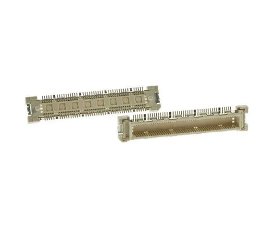 64-0282-43　Hirose FunctionMAX FX10, 100 Way, 2 Row, Straight PCB Header　FX10A-100P/10-SV(71)
