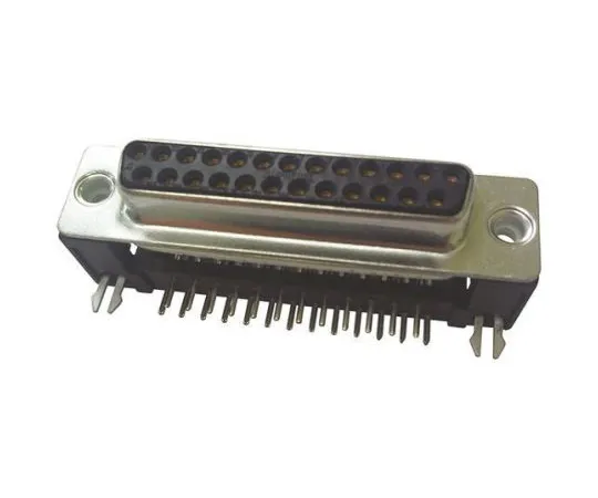64-0310-39　Amphenol FCE17 Series, 9 Way Right Angle Panel Mount Filtered PCB D-Sub Connector Socket, 2.74mm Pitch, with 4-40 UNC　FCE17-E09SB-410