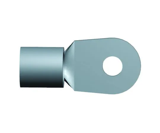 64-0220-83　TE Connectivity SOLISTRAND Series Uninsulated Crimp Ring Terminal, M6 (1/4) Stud Size, 60.6mm² to 76.3mm² Wire Size　36921